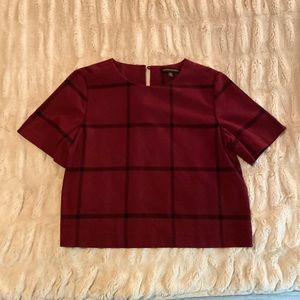 Slightly Cropped Banana Republic Top